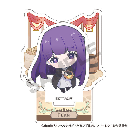『葬送のフリーレン』ジオラマアクリルスタンド フェルン 街 ちまにわ